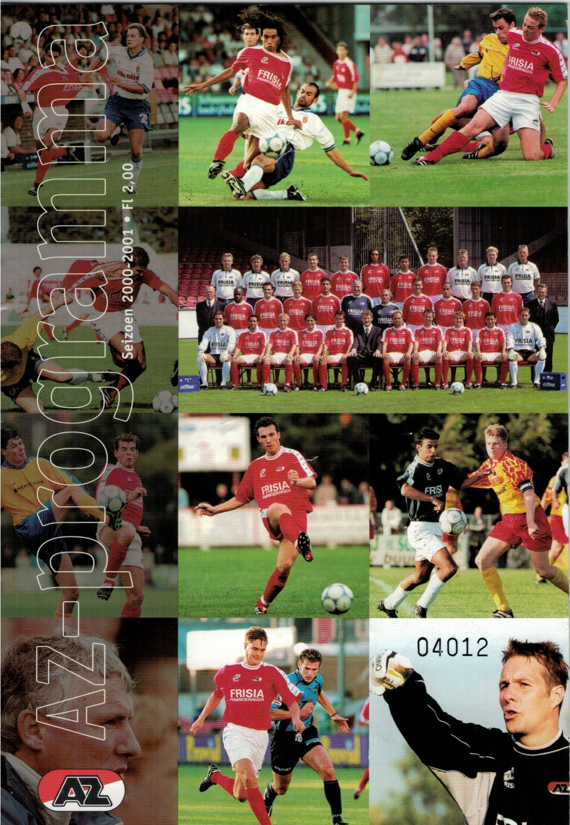 AZ Programma 17-sep-2000 ajax thuis